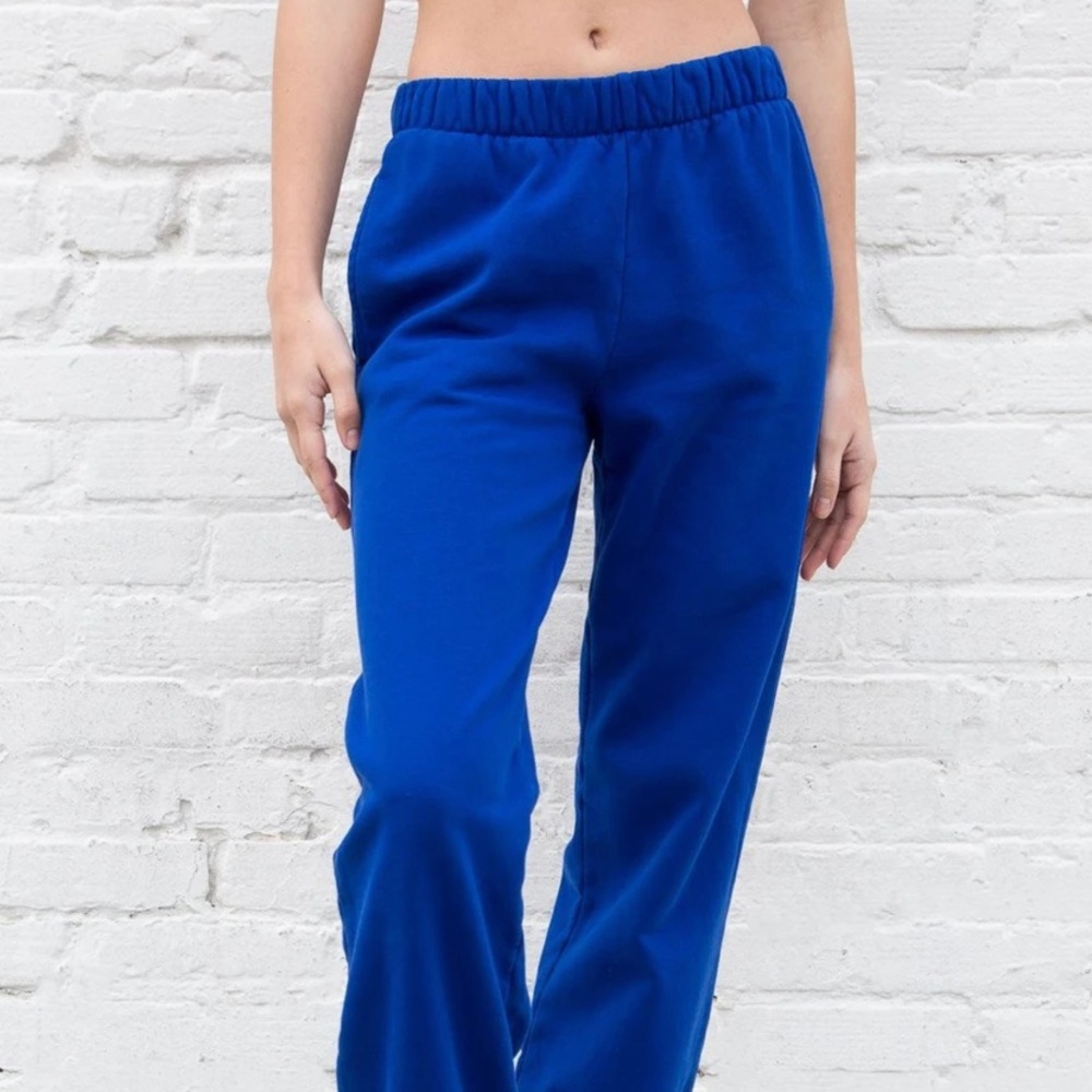 Brandy Melville Rosa Sweatpants Royal
